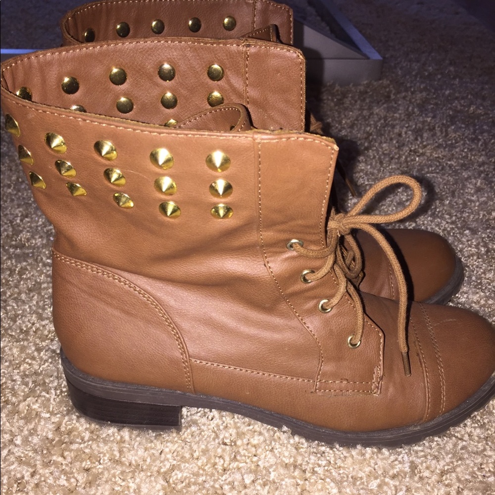 Studded Boots
